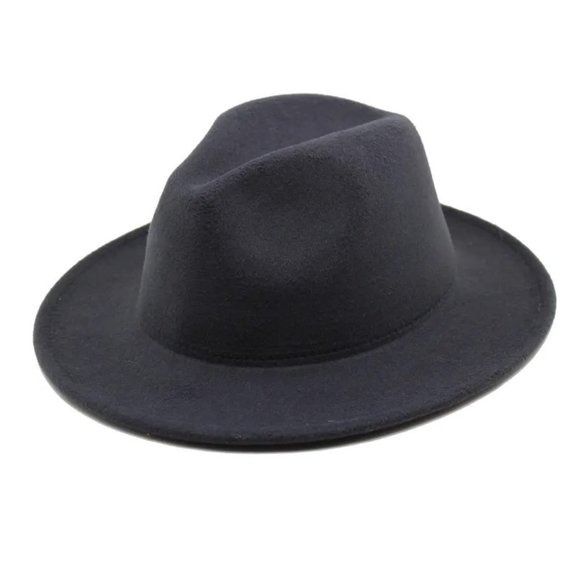 Accessories - DARK GREY  FASHION HAT